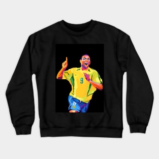 Ronaldo Nazario Legend Football Crewneck Sweatshirt